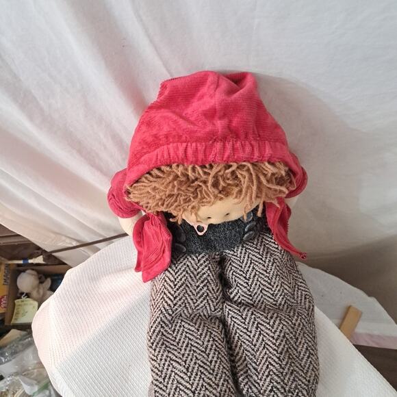 2000 Heritage Mint Sweet and Innocent Collection Cuddle Me Babies Boy Bibbs 21" - Picture 8 of 12